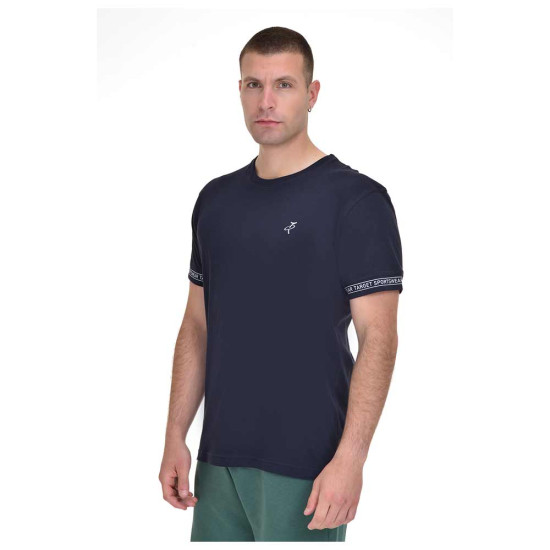 Target Ανδρική κοντομάνικη μπλούζα Single Jersey T-Shirt Logo Target Ανδρική κοντομάνικη μπλούζα Single Jersey T-Shirt Logo